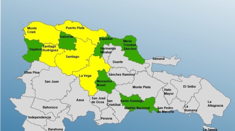 Incrementan alertas en el país