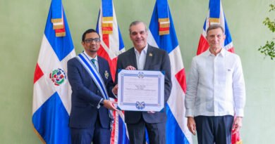 Embajador del Reino Unido dice liderazgo y protección de valores democráticos del presidente Abinader deben ser modelo en la región y a nivel global