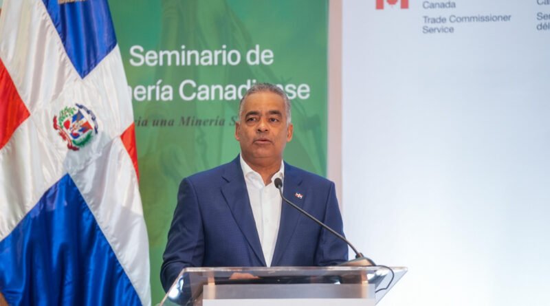 “Seminario de minería canadiense: Hacia un futuro sostenible”